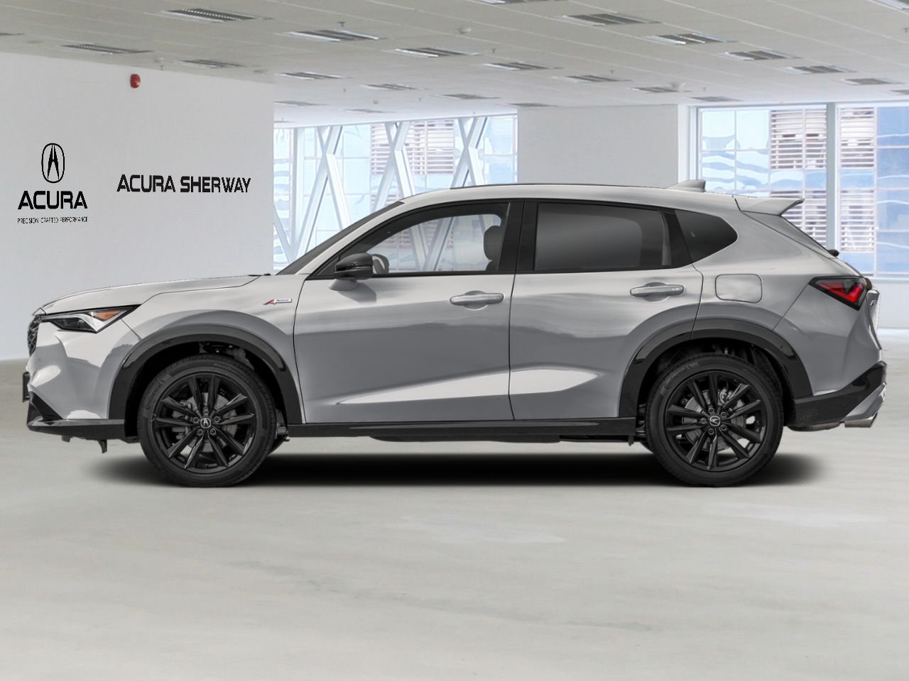 2026 Acura ADX Solar Silver Metallic Etobicoke - photo #2