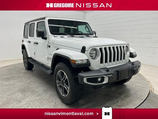 Jeep Wrangler 2023 2023 Blanc