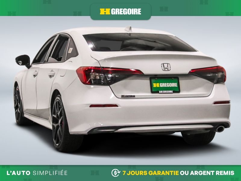 Honda Civic 2023 Blanc Blainville - photo #5