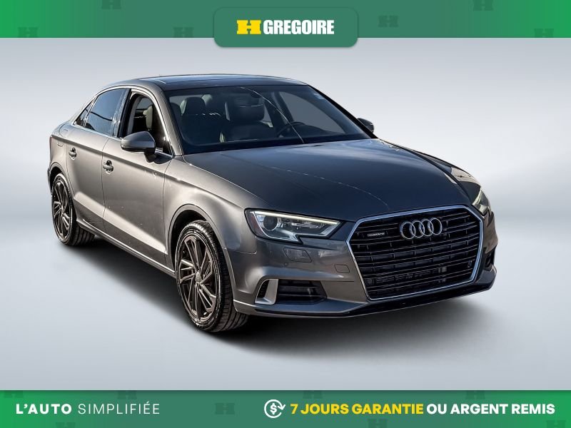 Audi A3 Progressiv 2019 Gris