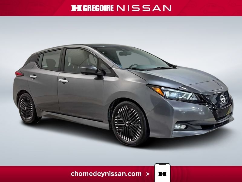 2024 Nissan Leaf SV * Mag * Caméra * Carplay * à partir 2.99% Grey