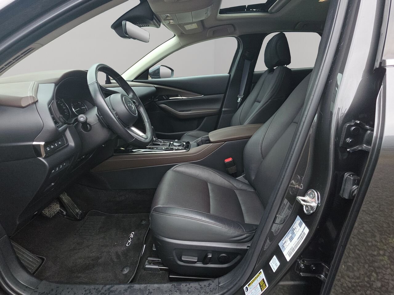 Mazda CX-30 2024 Gris Val-David - photo #10