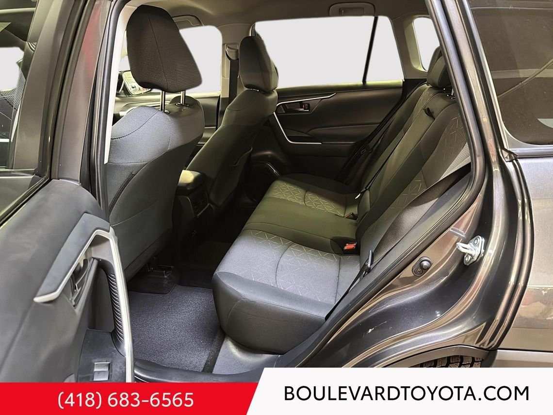 2024 Toyota RAV4 531706-81 | LE Grey Québec - photo #28