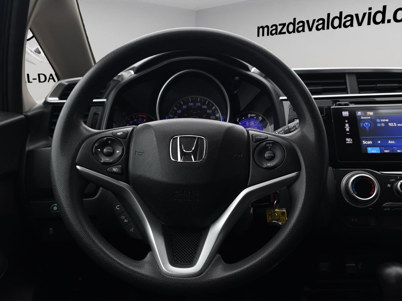 Honda Fit LX à hayon 5 portes CVT, caméra de recul, sièges chauffant, commande audio au volant 2016 Gris Val-David - photo #8