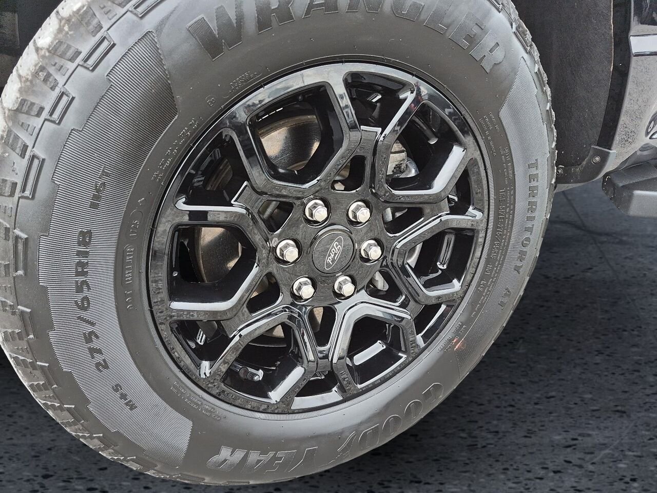 2024 Ford F-150 Black Saint-Jérôme - photo #7