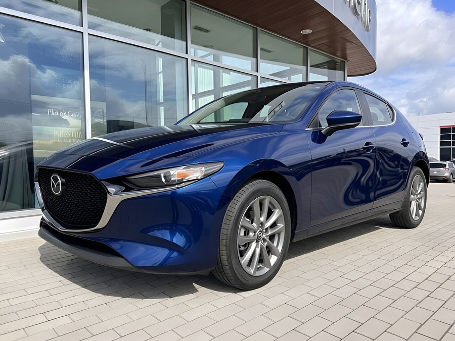 MAZDA Mazda3 Sport GX TA BA 2026 Bleu cristal foncé mica