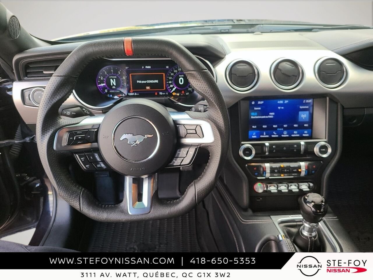 2022 Ford Mustang GT PREMIUM Black Ste-Foy - photo #19