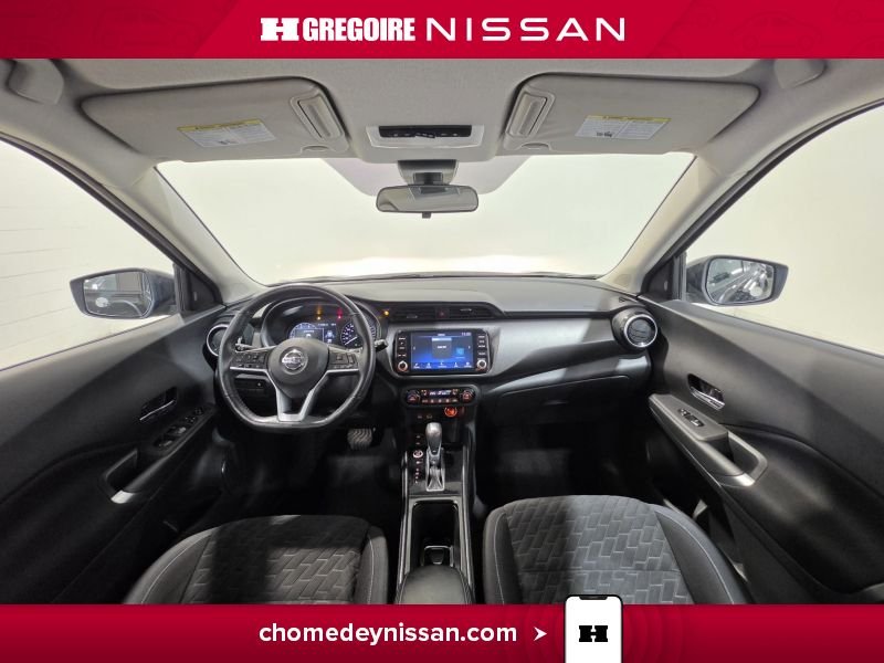Nissan Kicks 2021 Noir Laval - photo #16