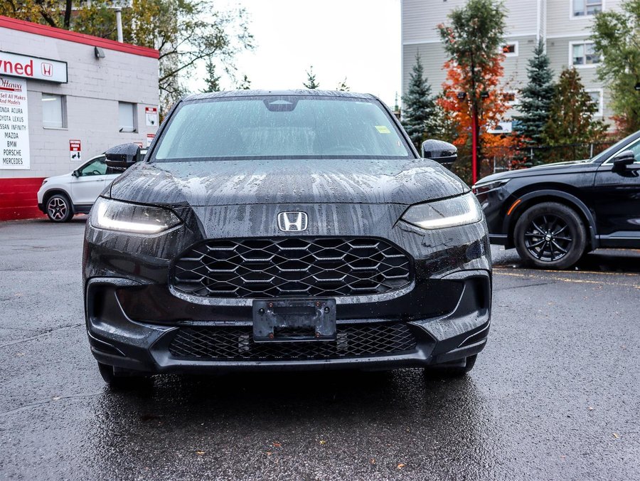 Honda HR-V LX-B 2024 Black