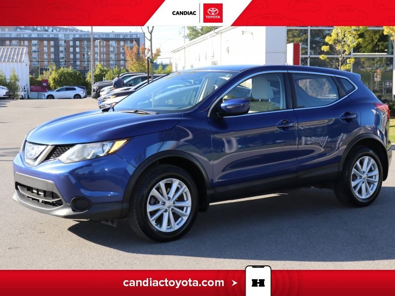 2018 Nissan Qashqai Blue Saint-Eustache - photo #2