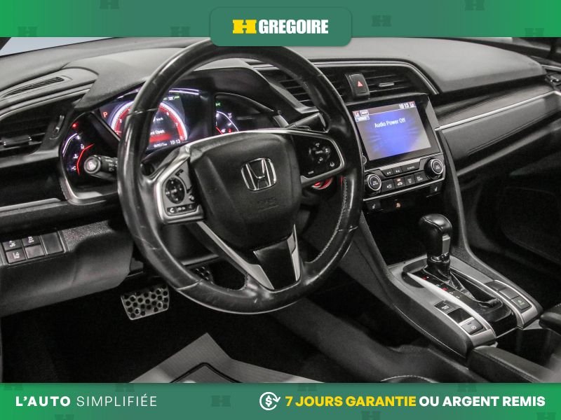 2020 Honda Civic Grey Saint-Eustache - photo #11