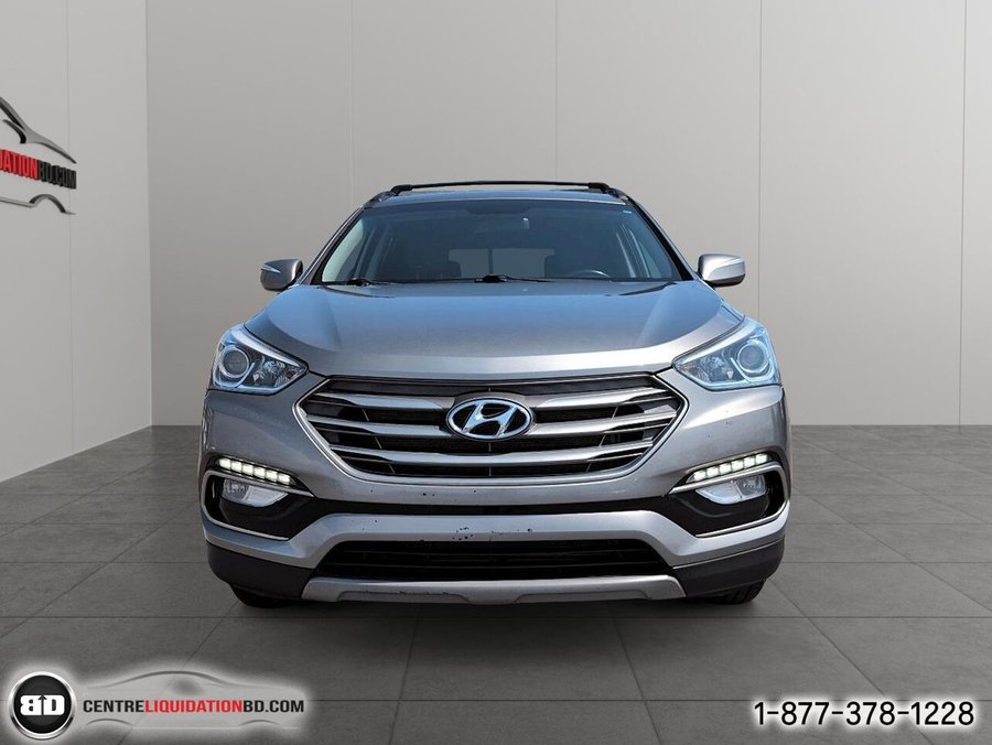 2017 Hyundai Santa Fe Sport PREMIUM AWD 2.4L Bronze