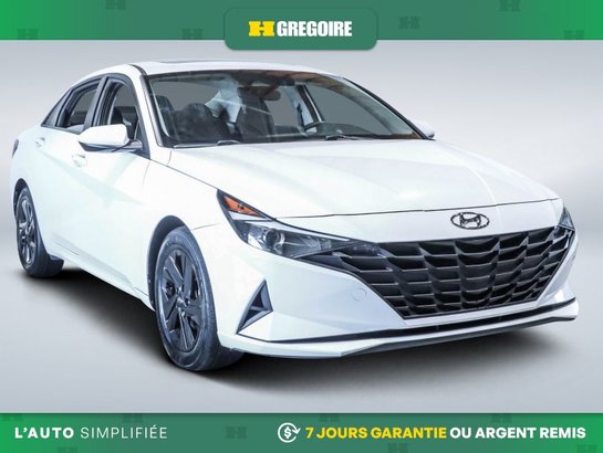 Hyundai Elantra 2021 2021 Blanc