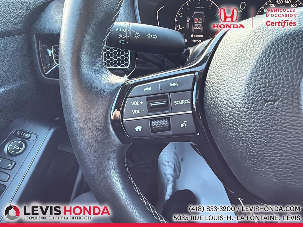 2024 Honda Civic EX EX CVT White Lévis - photo #20