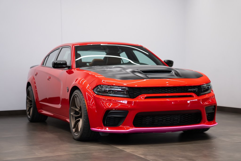 Dodge Charger SRT Hellcat Redeye Jailbreak à profil élargi PA 2023 Rouge Kirkland - photo #2