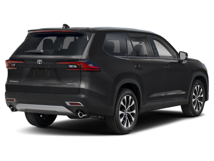 2026 Toyota Grand Highlander Hybride Limité