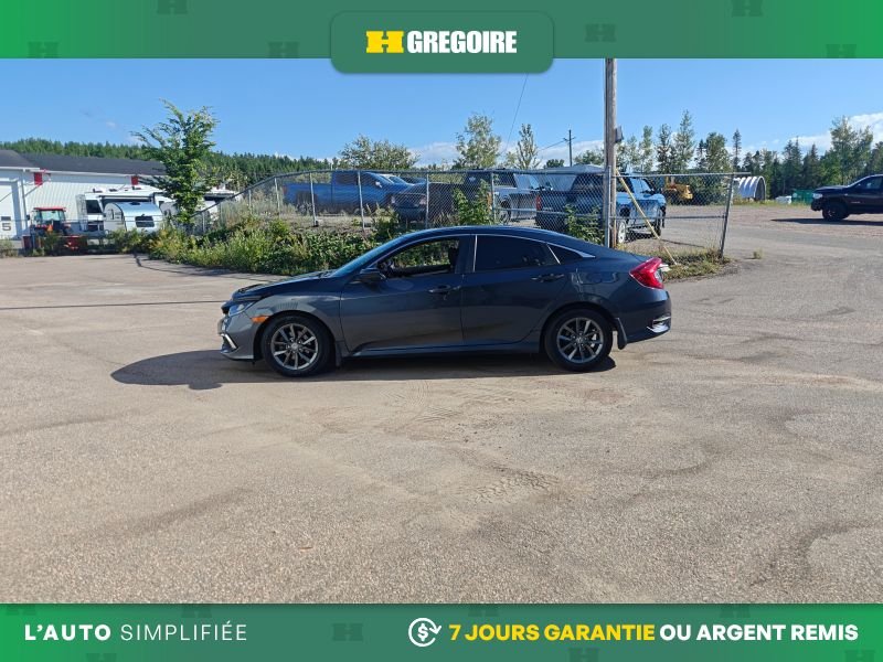 Honda Civic 2021 Gris Saint-Eustache - photo #4