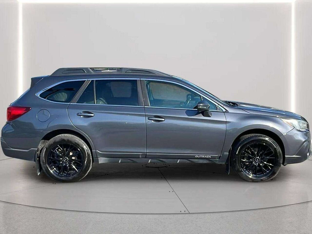 Subaru OUTBACK 2018 Gris Gatineau - photo #5