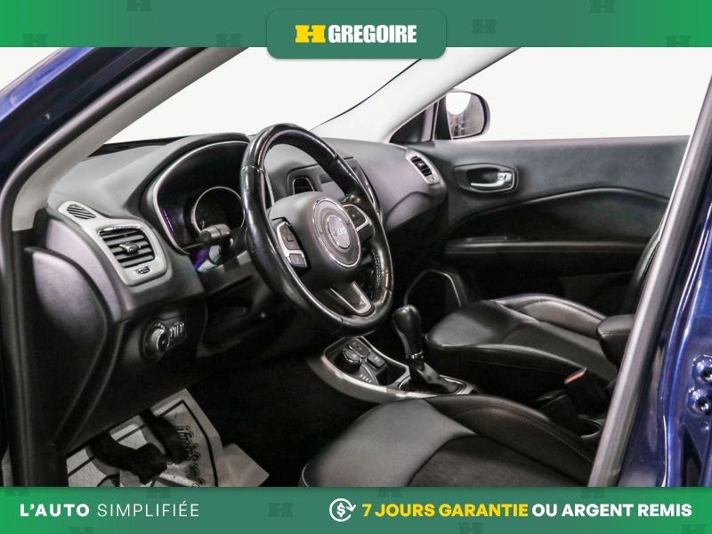 2021 Jeep Compass Blue Saint-Eustache - photo #8