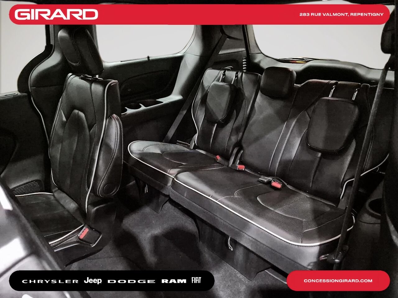 2025 CHRYSLER PACIFICA White Repentigny - photo #13