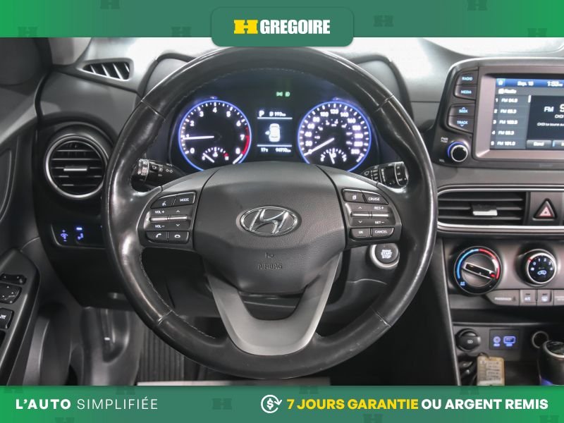 2020 Hyundai Kona Grey Blainville - photo #23