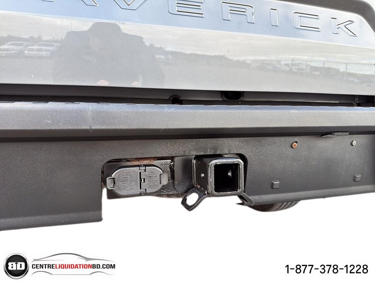 2022 Ford Maverick XLT TI SuperCrew | BD0413 Grey Granby - photo #7