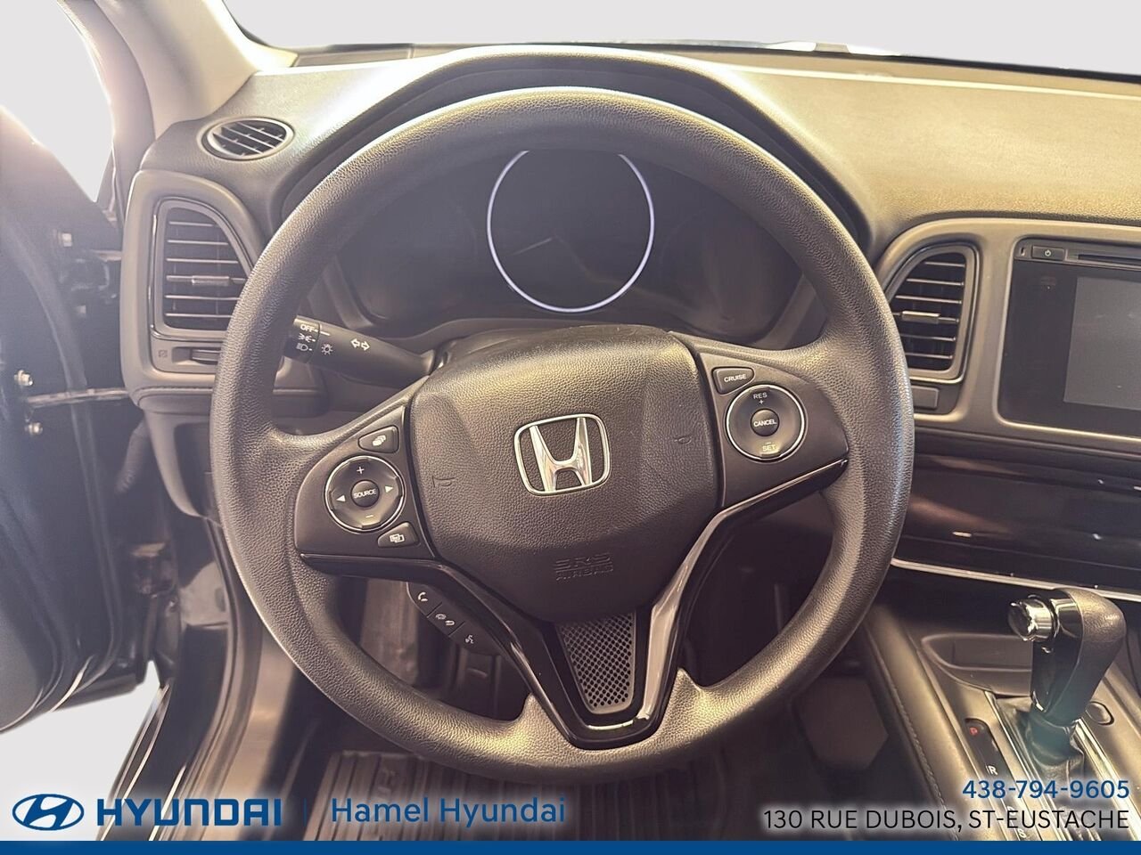 Honda HR-V 2018 Noir Saint-Eustache - photo #11
