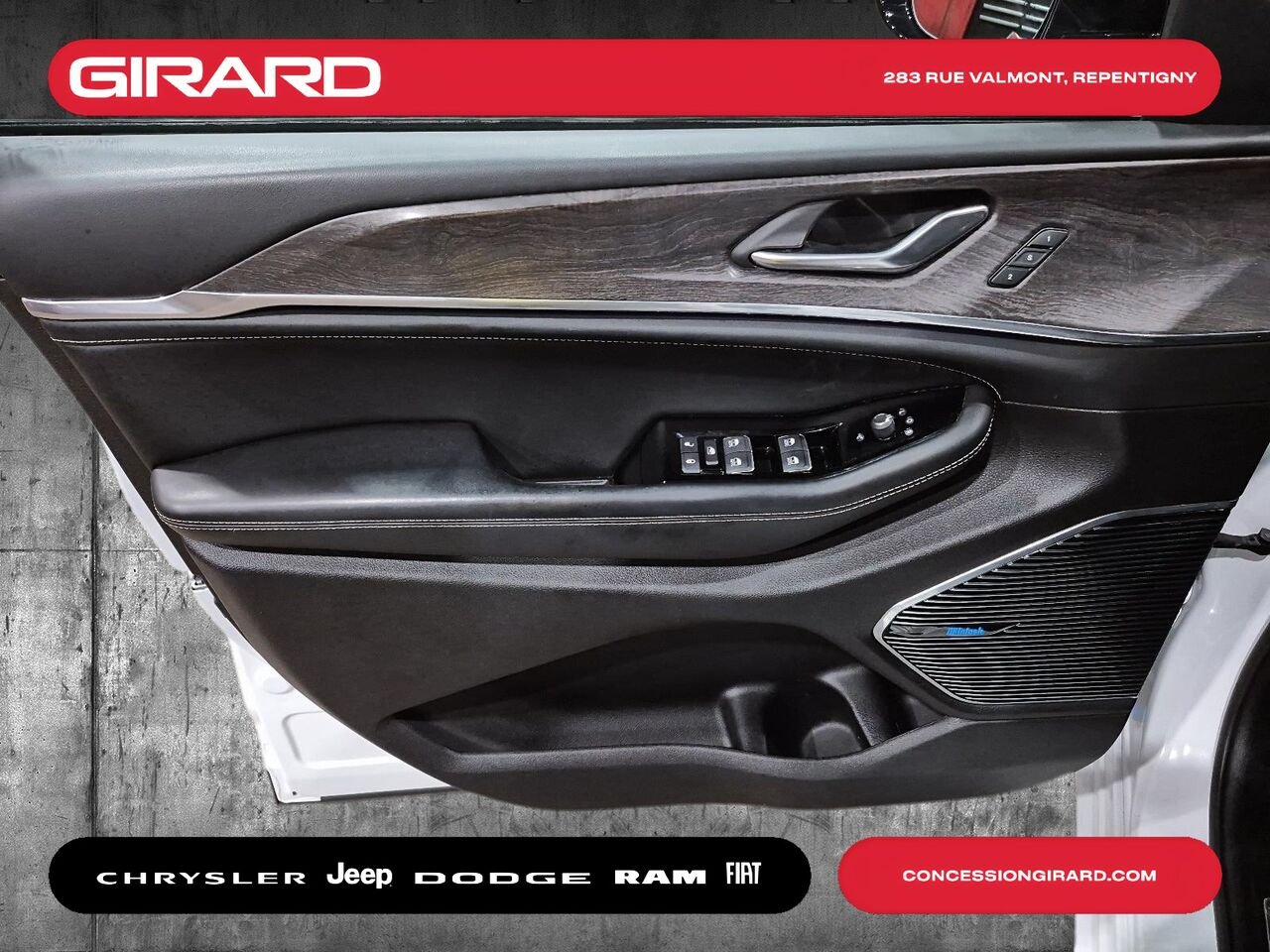 2024 JEEP GRAND CHEROKEE L White Repentigny - photo #15