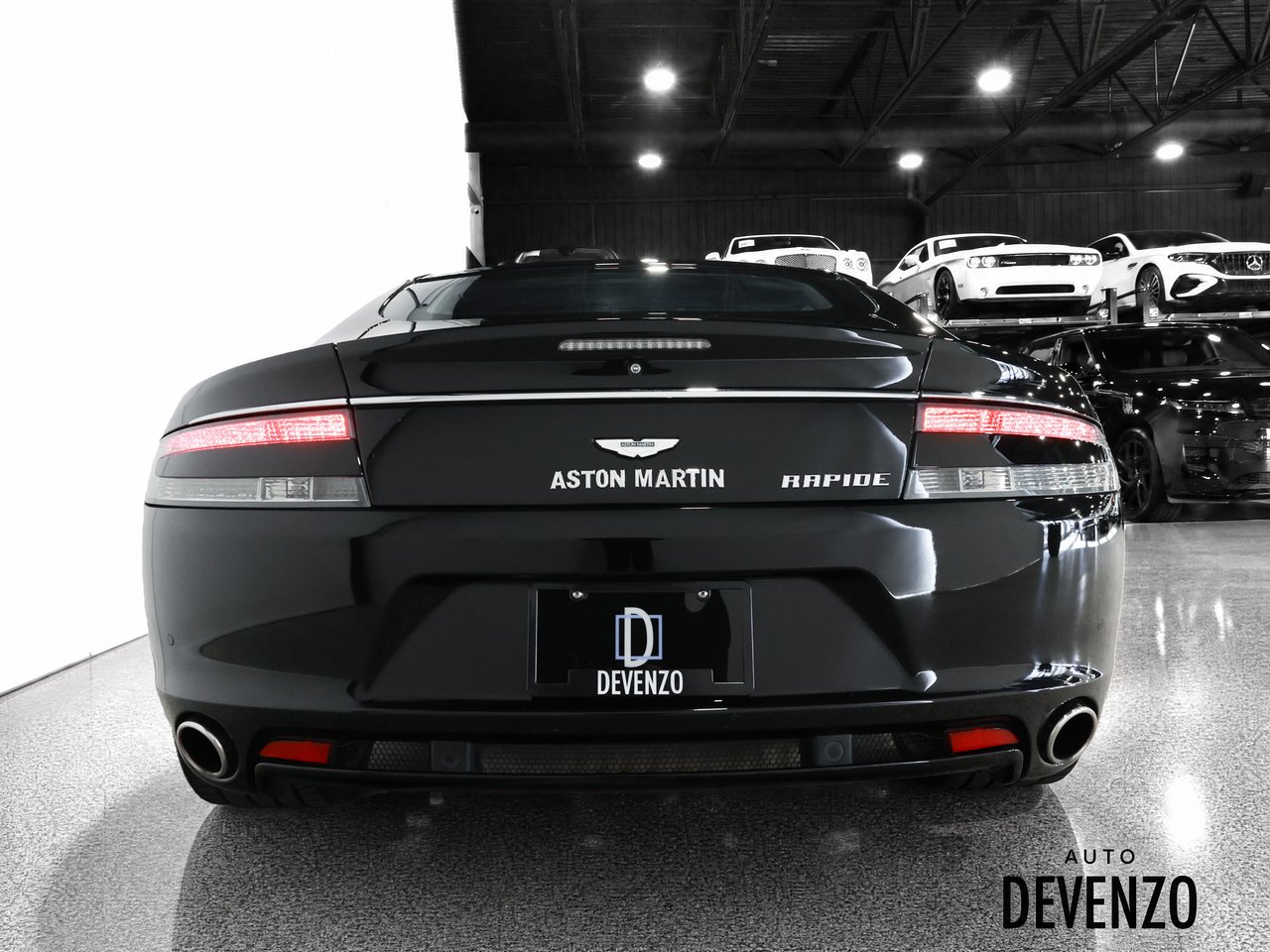 2011 Aston Martin Rapide Black Saint-Eustache - photo #3