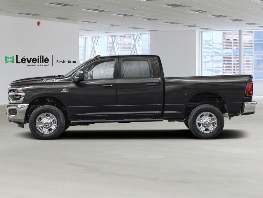 RAM 2500 LIMITED LONGHORN 2025 Couche nacrée cristal noir étincelant