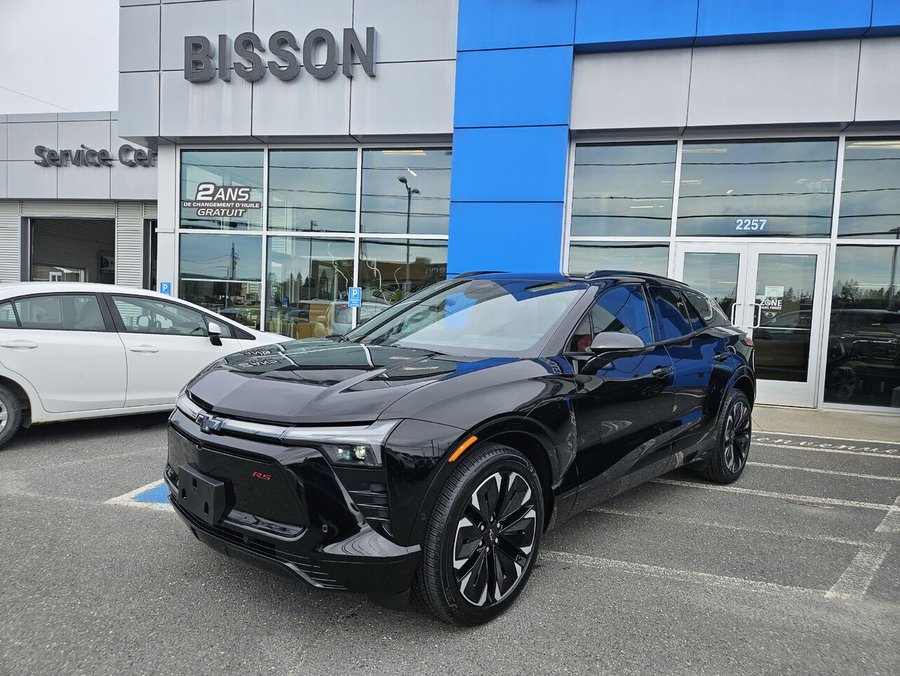 2026 Chevrolet Blazer EV 2026 Black