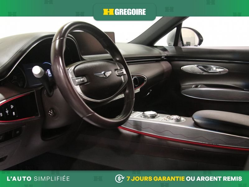 Genesis GV70 2022 Argent Saint-Léonard - photo #11