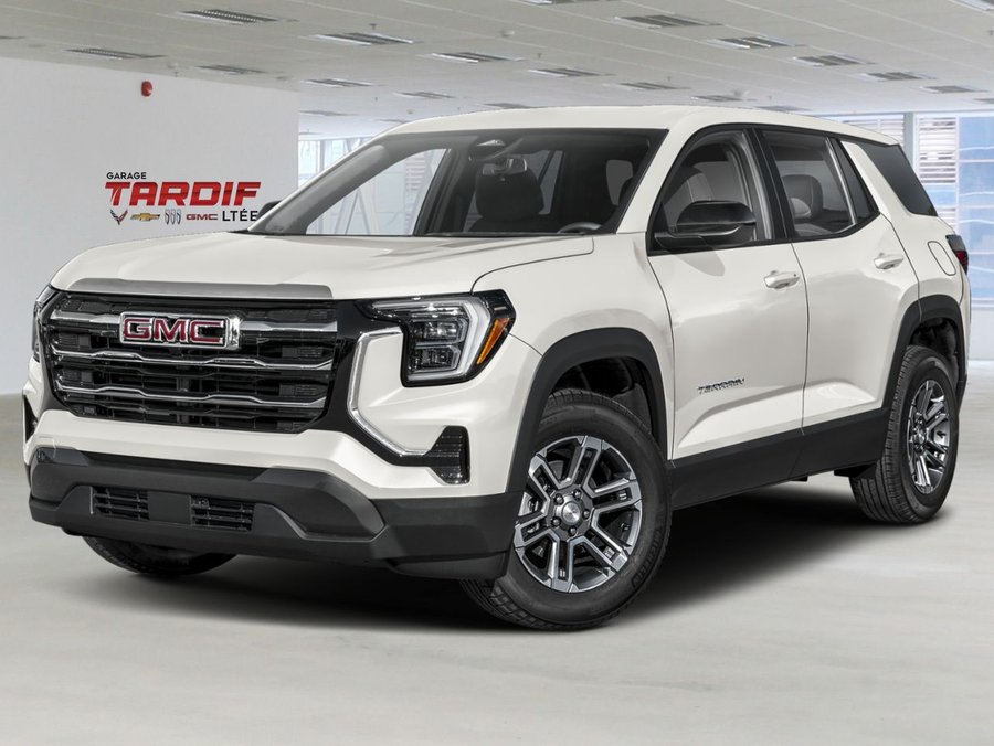 GMC Terrain Traction intégrale 4 portes Denali 2027 Blanc glacier 3 couches