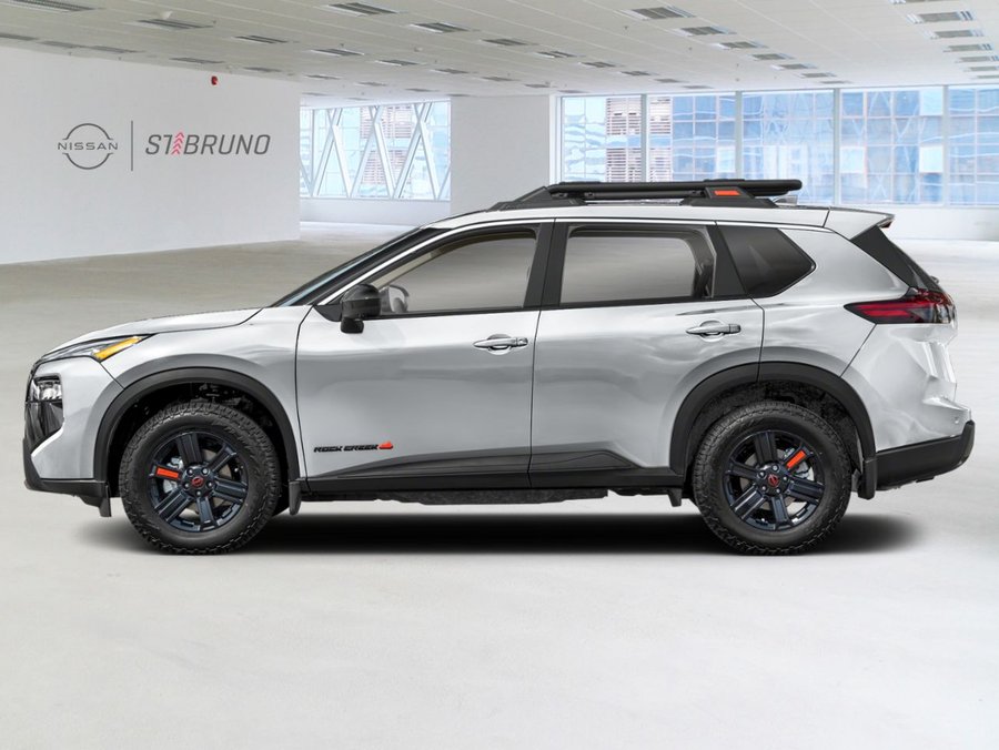 Nissan Rogue Rock Creek TI 2026 Blanc Everest nacré triple couche