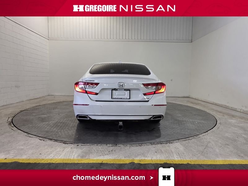 2018 Honda Accord White Blainville - photo #7