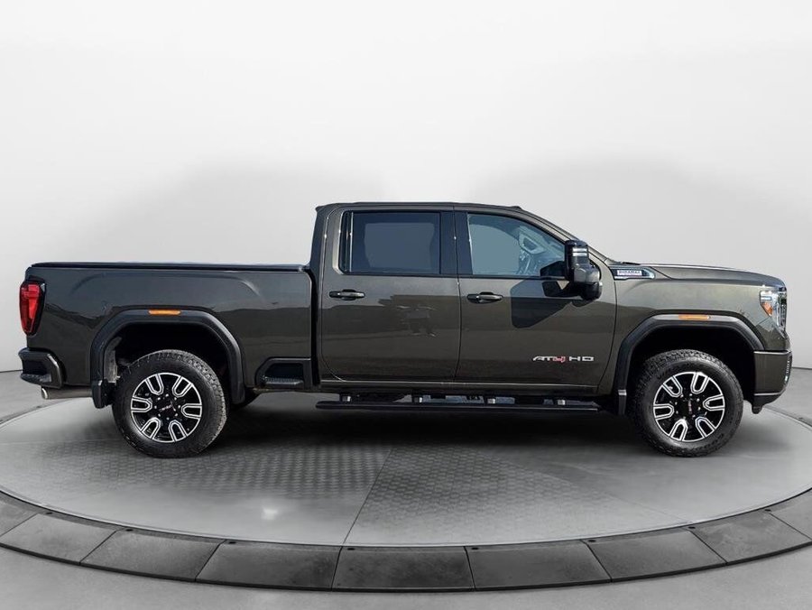 2023 GMC Sierra 2500HD 2023 Green