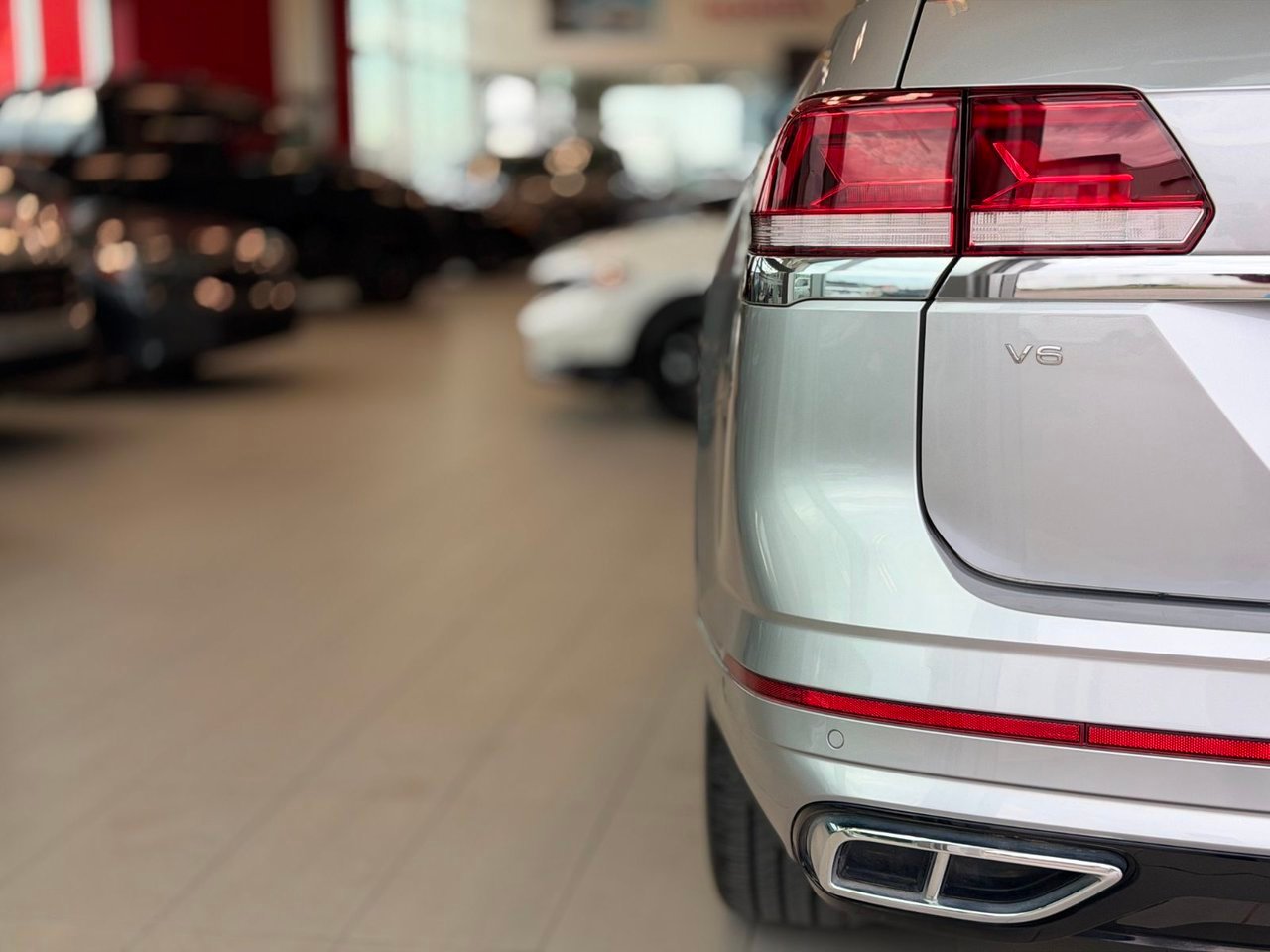 2021 Volkswagen Atlas Silver Notre-Dame-des-Prairies - photo #12