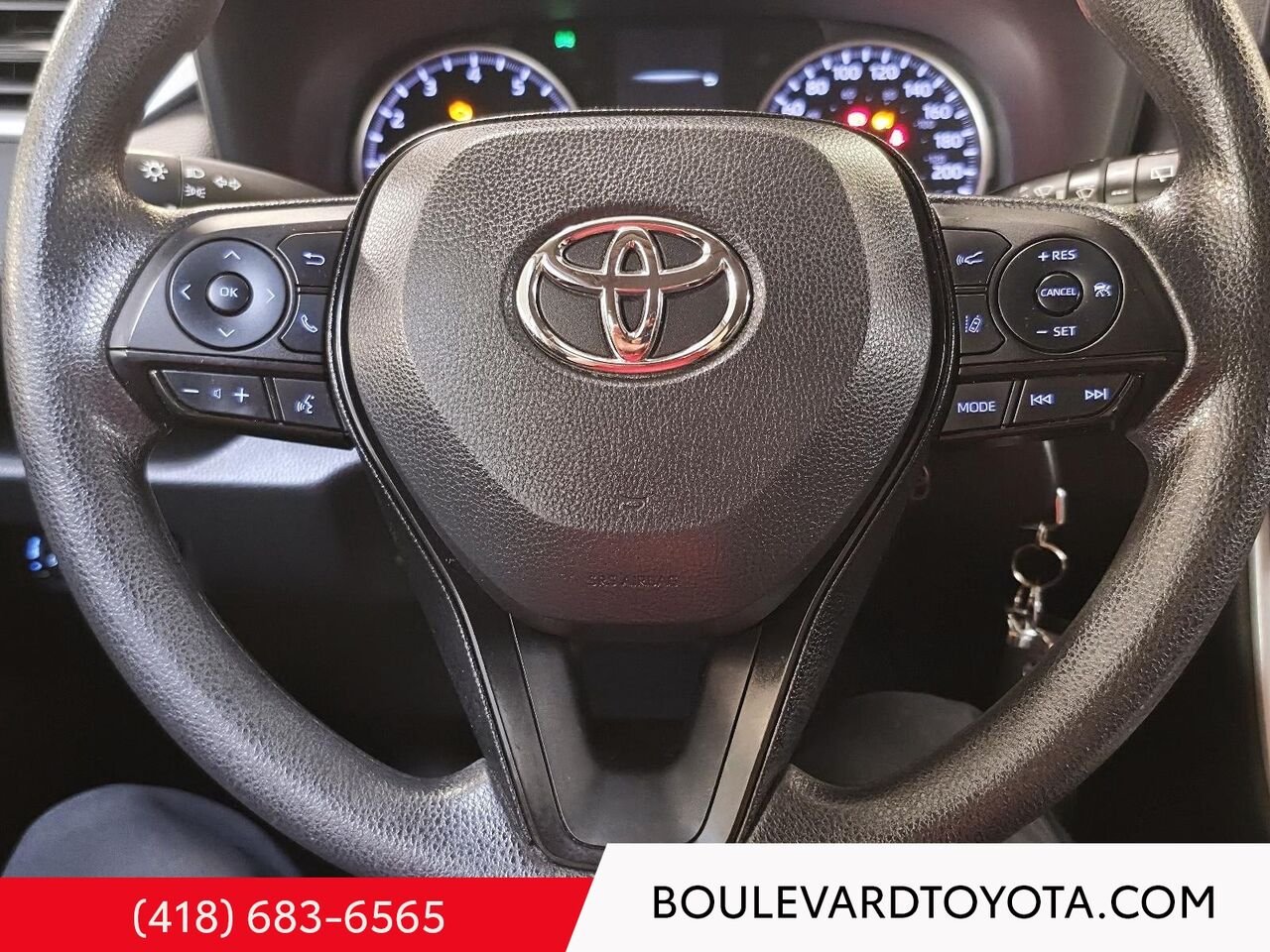 2022 Toyota RAV4 100756A-75 | LE Silver Québec - photo #10