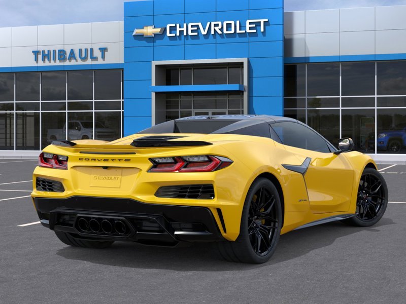 2026 CHEVROLET CORVETTE Z06 cabriolet 2 portes avec 3LZ Yellow Sherbrooke - photo #3