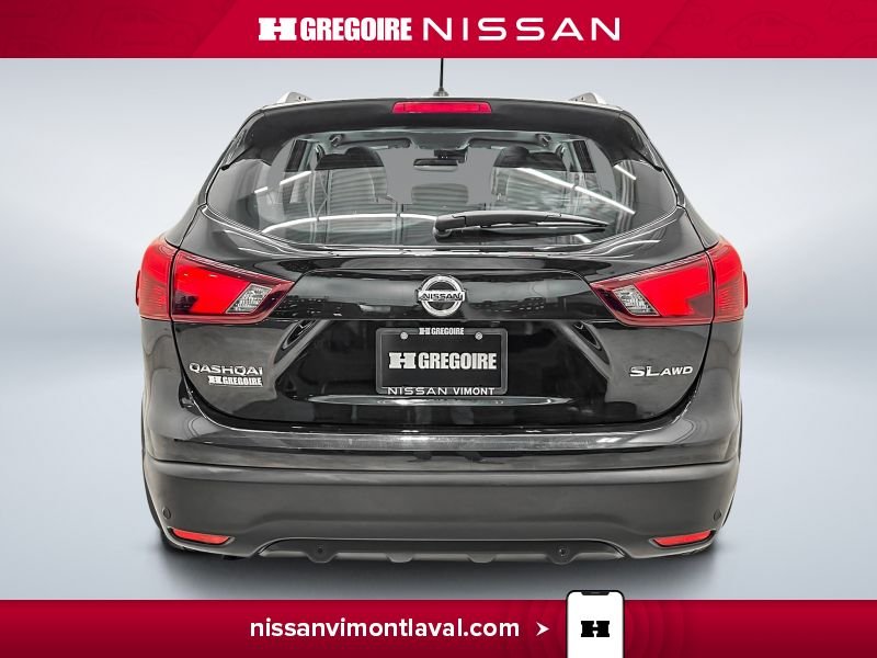 2019 Nissan Qashqai Black Saint-Eustache - photo #7