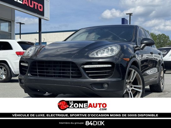 Porsche Cayenne Turbo 2011 2011 Noir