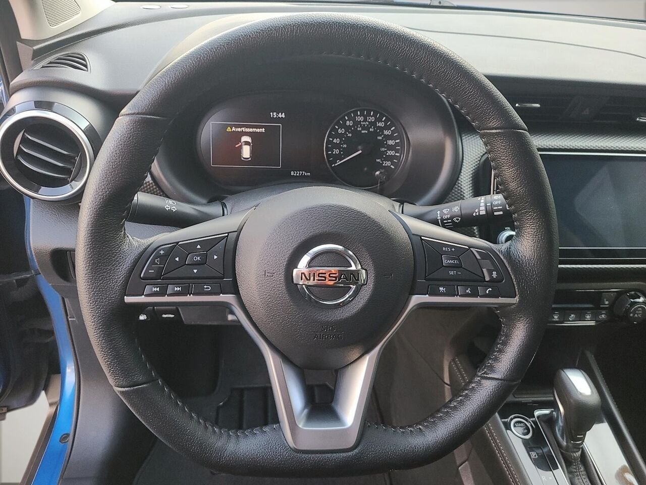 2021 Nissan Kicks SV TA Blue Québec - photo #11