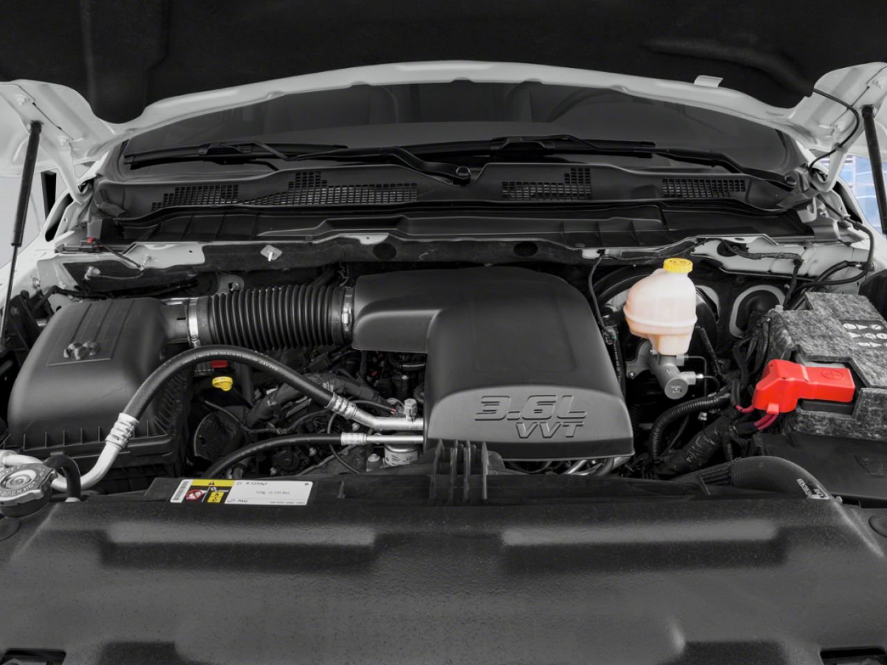Ram 1500 Express 2023 Blanc Gatineau - photo #8