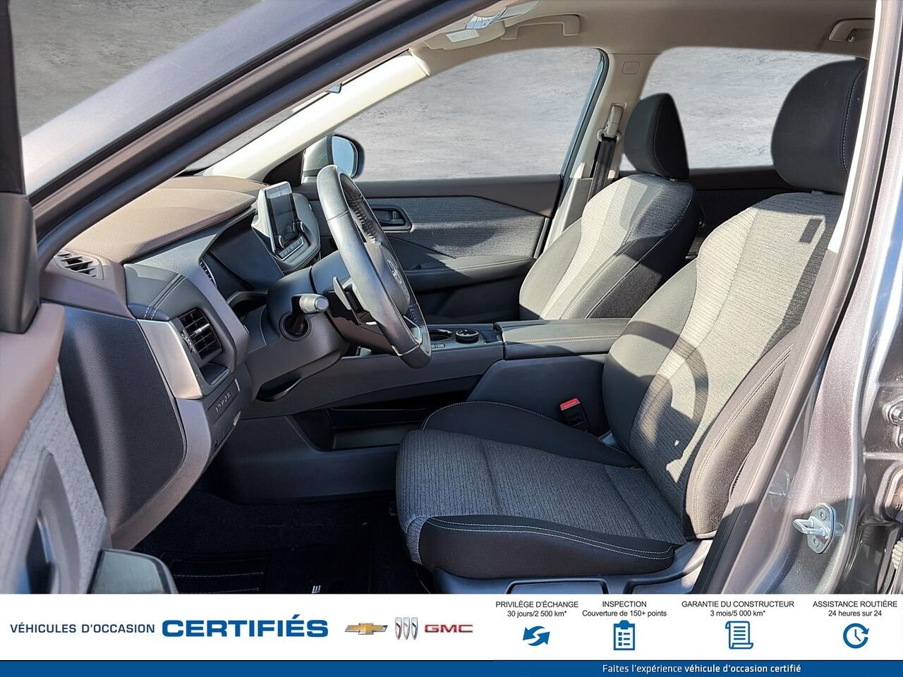 NISSAN ROGUE S S TI 2022 Gris Montmagny - photo #7