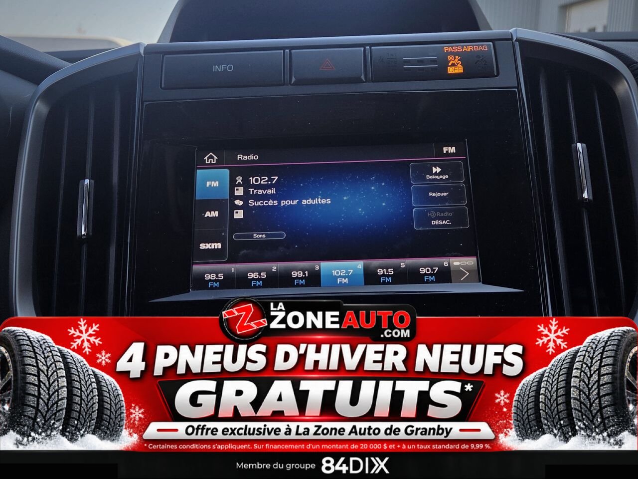 Subaru Ascent Convenience AWD 2022 Noir Granby - photo #18