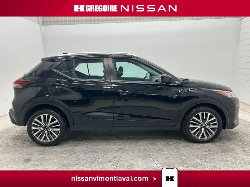 2024 Nissan Kicks SV CARPLAY CAMERA A PARTIR DE 2.99% Black
