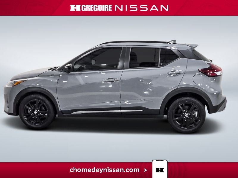 2023 Nissan Kicks Grey Laval - photo #4