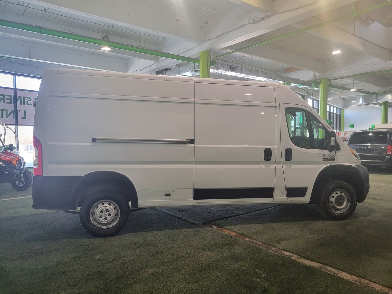 Ram ProMaster fourgonnette utilitaire 2021 Blanc Longueuil, - photo #6
