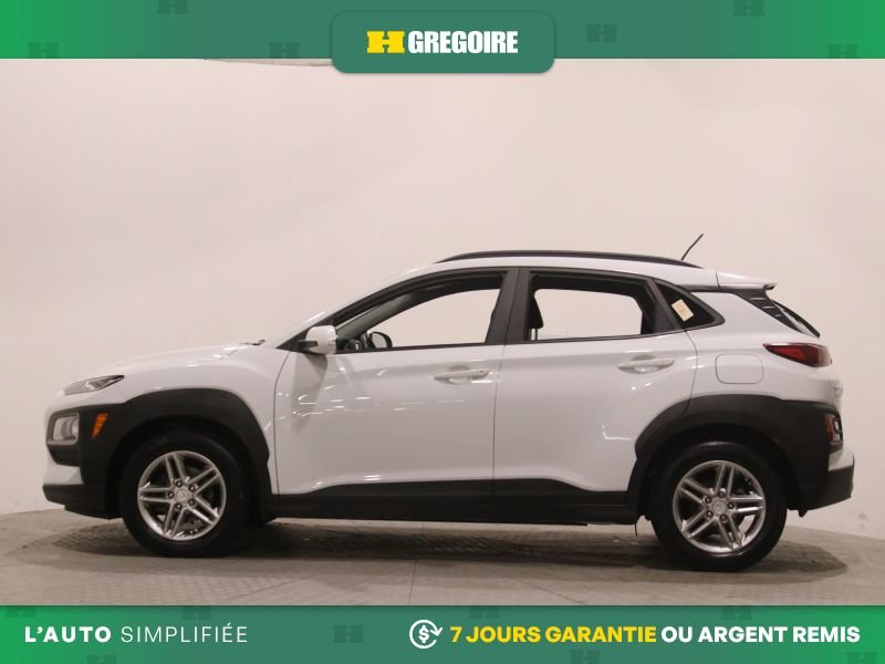 Hyundai Kona 2019 Blanc Laval - photo #4