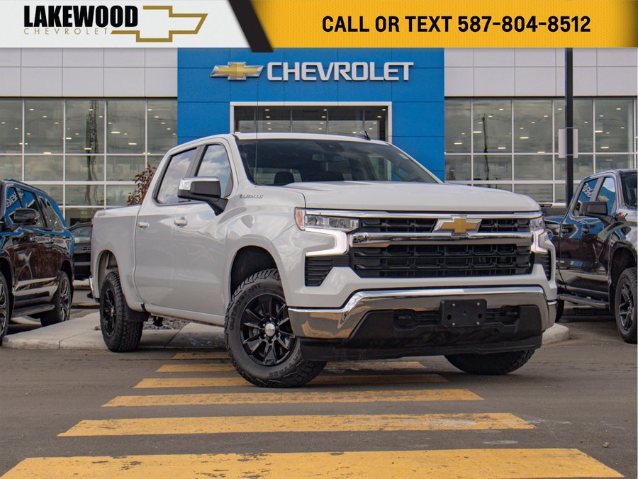 2025 Chevrolet Silverado 1500 LT 5.3L | Heated Seats White